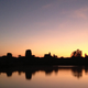 Sunrise over Angkor Wat.